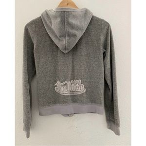 Von Dutch zip up hoodie